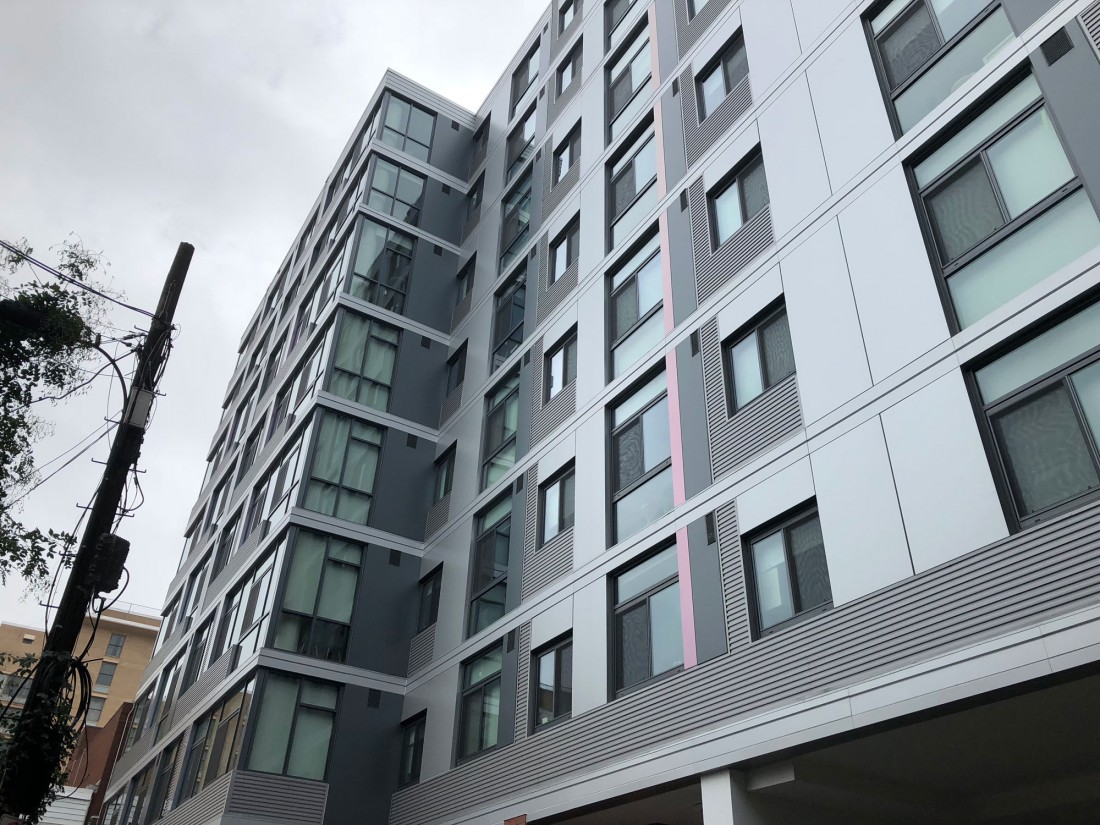 Legacy West End Apartments, DC, MTFA Architecture, HITT Contracting, CEI Materials R4000