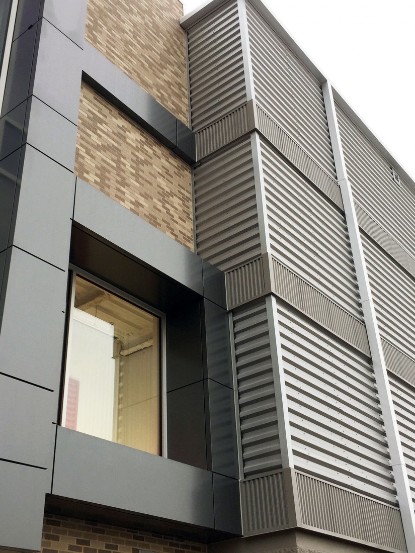 Bellaire Storage, Houston, TX, Schwob Building Company, Archcon Architecture, MCM Panels, MBCI Horizontal Veritcal Wall Panel