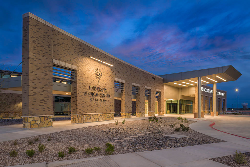 ​University Medical Center, El Paso, East Clinic, Page Southerland Page Architects