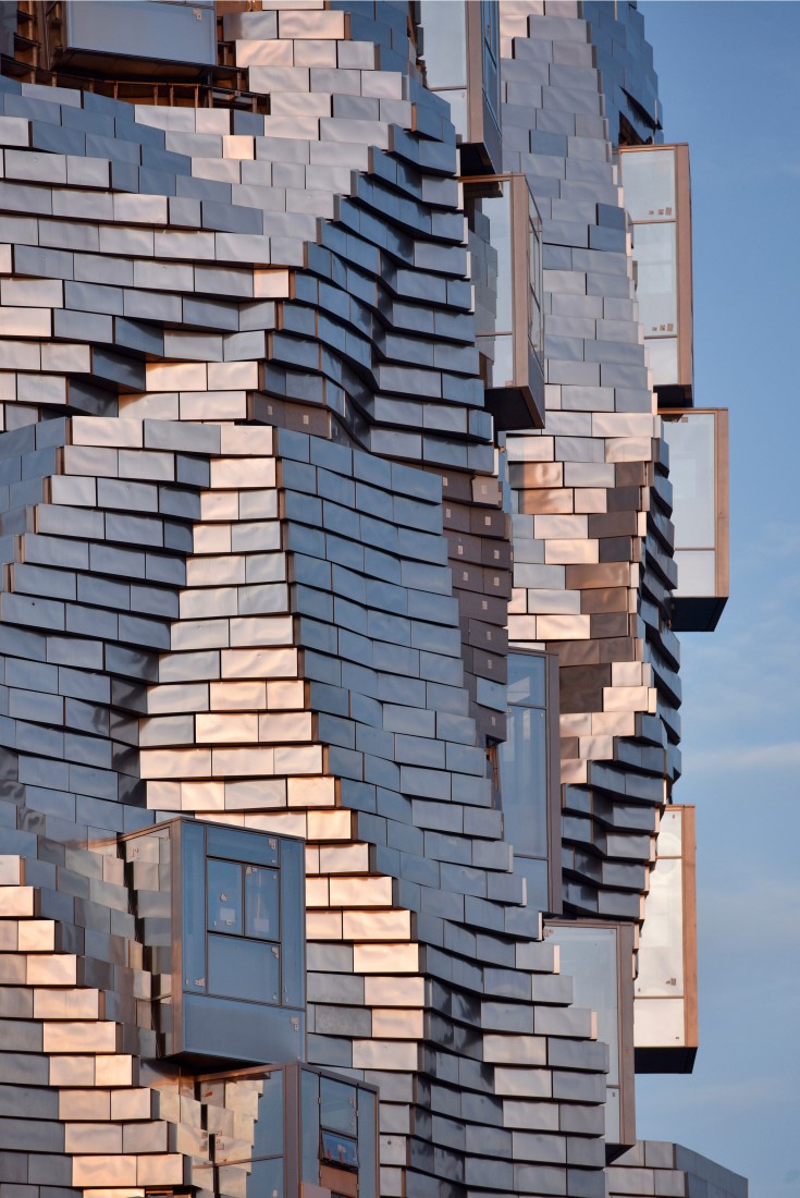 Luma Arles Complex, France, Frank Gehry Architecture, Dezeen, Photography Herve Hote
