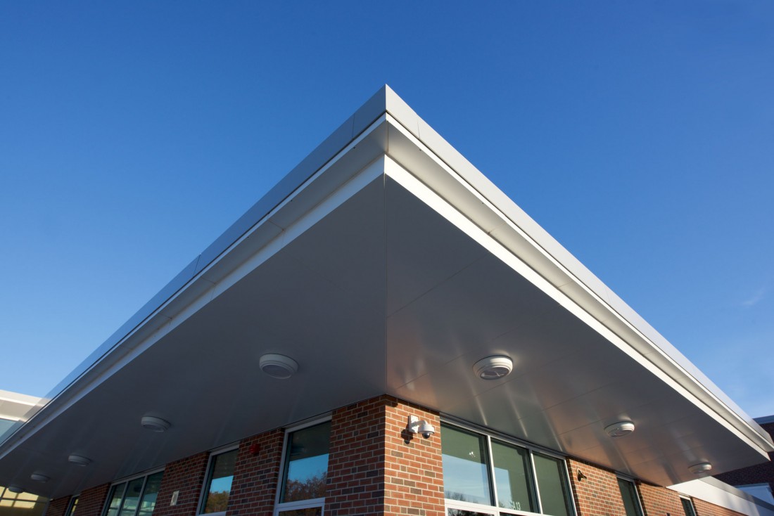 Southwick Regional School, Southwick, MA, JCJ Architecture, Fontaine Bros, CEI Materials W5000