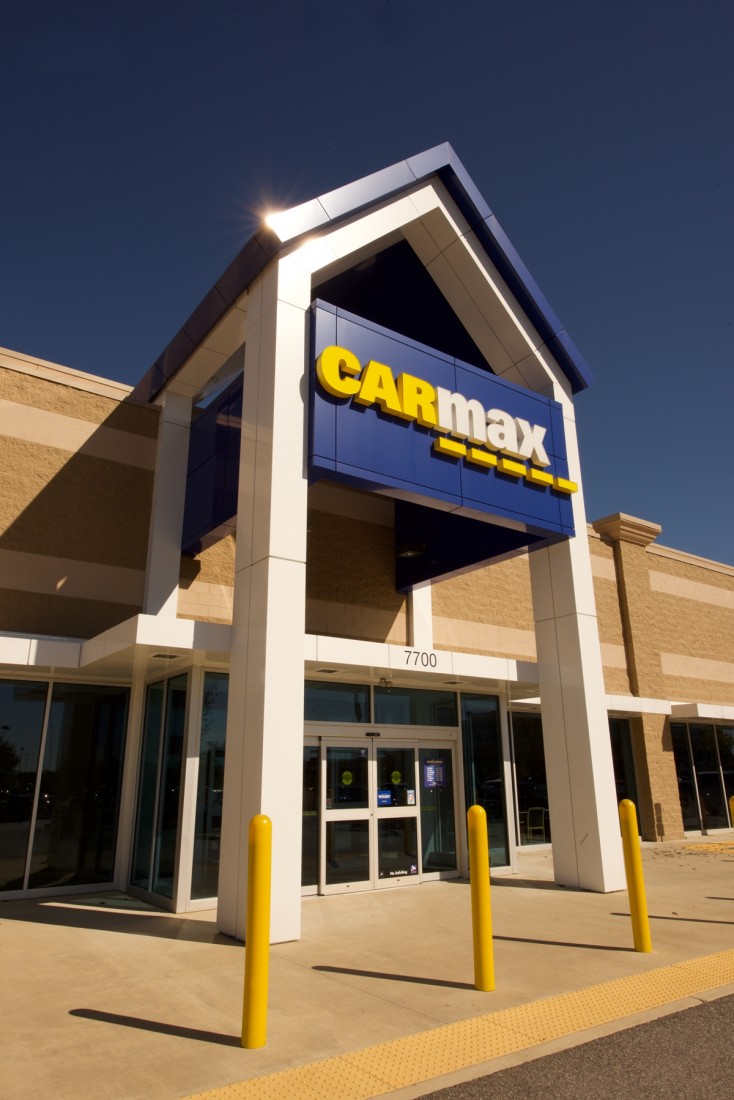 Corporate Identity & Brand Promotion | CEI Materials - Carmax_of_Waldorf_Brandywine_MD_2