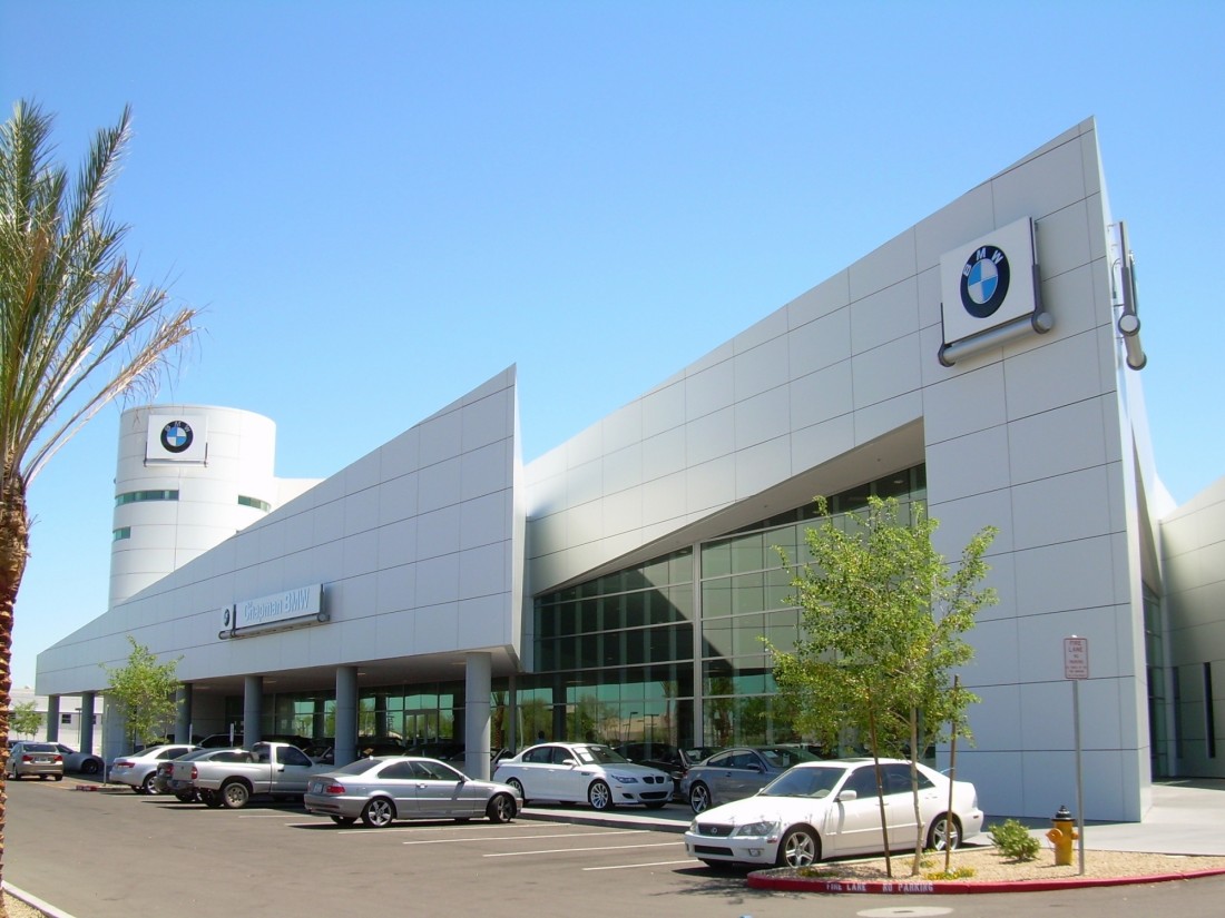 Corporate Identity & Brand Promotion | CEI Materials - Chapman_BMW_-__ACM_Panels_for_CEI_010