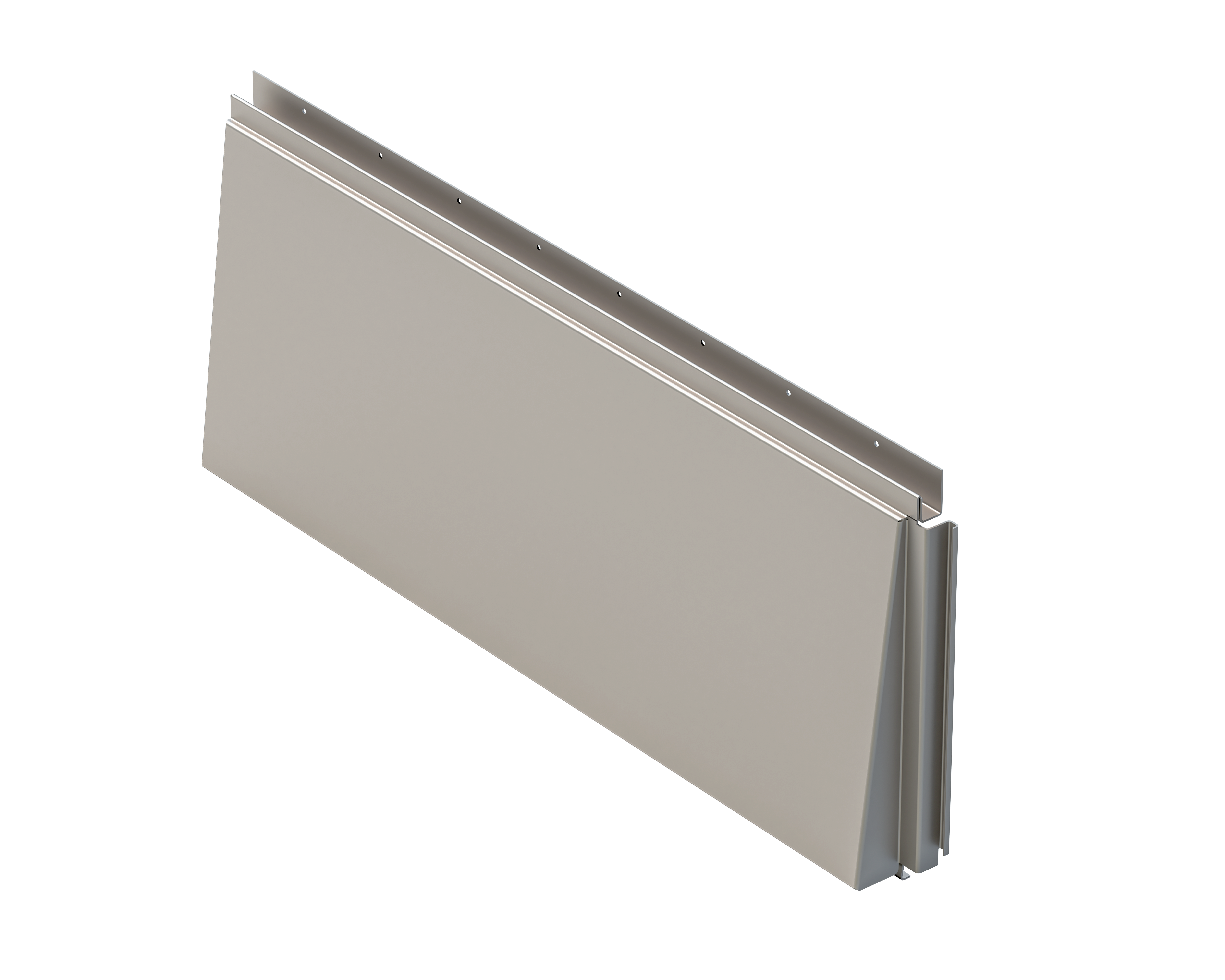 CLADLOK™ Panels - CEI Materials - Tapered_Long